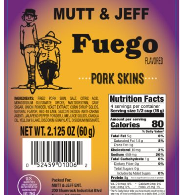 Fuego Porkskins