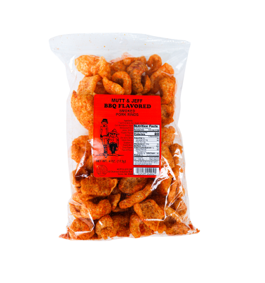 BBQ Smoked Pork Rinds