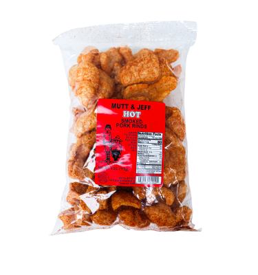 Hot Smoked Pork Rinds