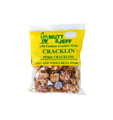 Salt & Vinegar Country Cracklin
