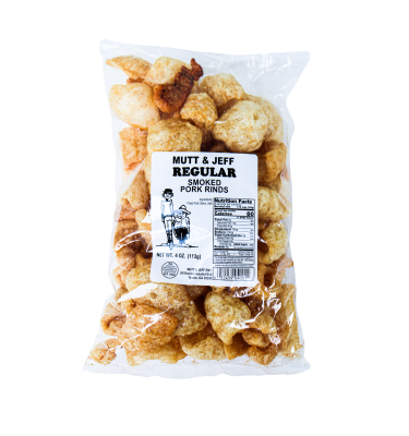 Regular Smoked Pork Rinds