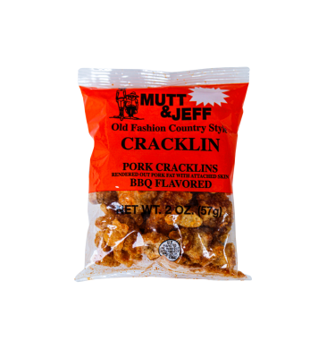 BBQ flavored Country Cracklin