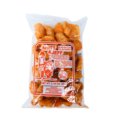 BBQ Porkskins
