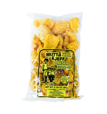 Mustard Porkskins